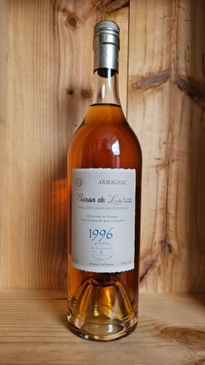 Baron de Lustrac 1996 Vintage Armagnac 70cl