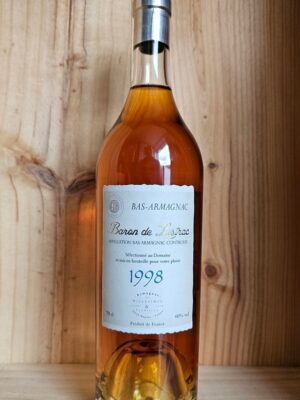 Baron de Lustrac 1998 Vintage Armagnac 70cl (3)