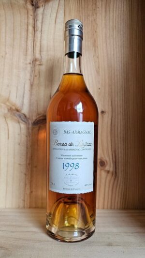 Baron de Lustrac 1998 Vintage Armagnac 70cl (3)