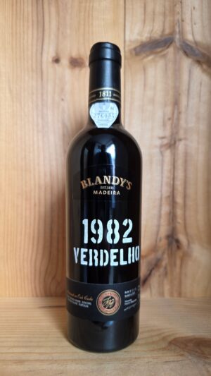 Blandys 1982 Verdelho Vintage Madeira 37.5cl Half Bottle