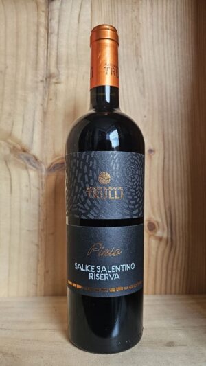Borgo dei Trulli 'Pinio' Salice Salentino Riserva 75cl bottle