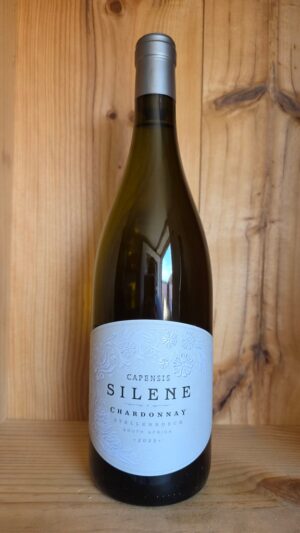 Capensis Silene Chardonnay, Western Cape 2023 75cl bottle, a premium South African Chardonnay