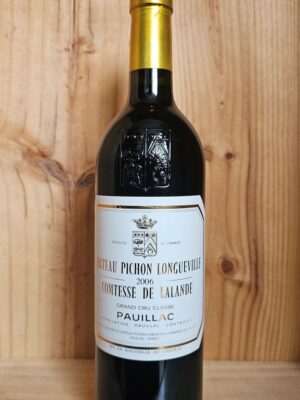 Château Pichon Longueville Comtesse de Lalande Reserve de la Comtesse AOC Pauillac 2006