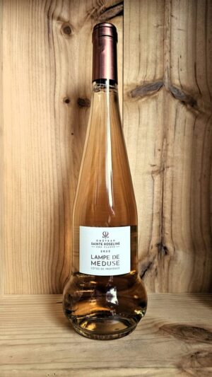 Chateau Sainte-Roseline Lampe de Meduse Rose