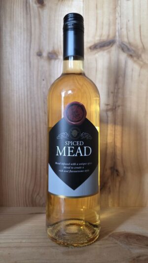 Jack Ratt Spiced Mead by Lyme Bay Winery 75cl bottle with award-winning English honey mead.