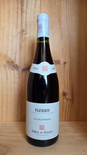 Jules du Souzy Fleurie La Colombère 75cl bottle