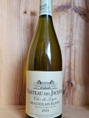 Louis Jadot Chateau Des Jacques Clos de Loyse Beaujolais Blanc 2024 75cl bottle