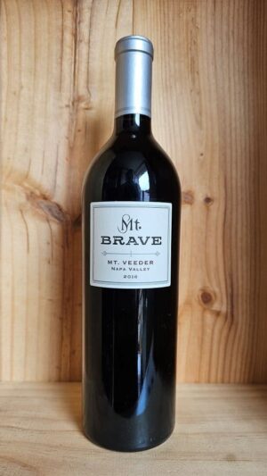 Mount Brave Cabernet Franc, Mount Veeder
