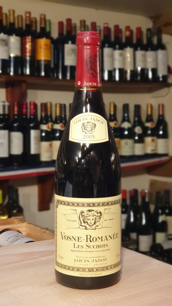 Louis Jadot Vosne Romanée 1er Cru Les Suchots 2005