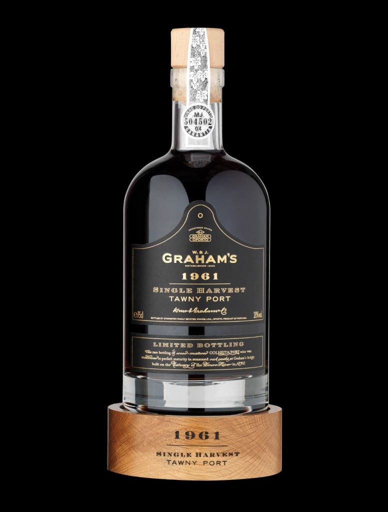 Graham's 1961 Single Harvest Tawny Port 70cl bottle