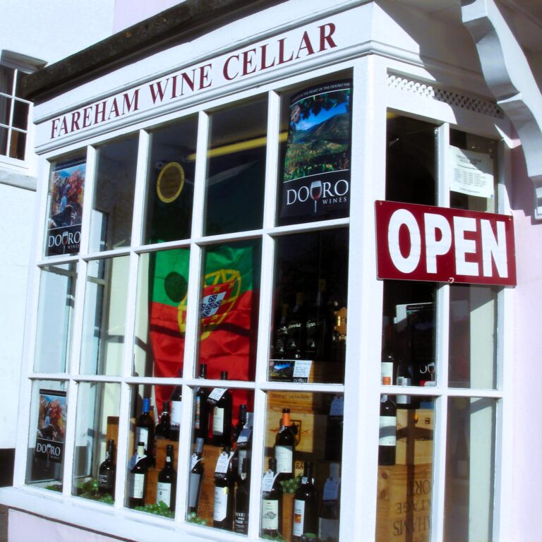 Fareham Wine Cellar located at 55 High Street, Fareham, Hampshire, PO16 7BG UK. Telephone 01329 822733.