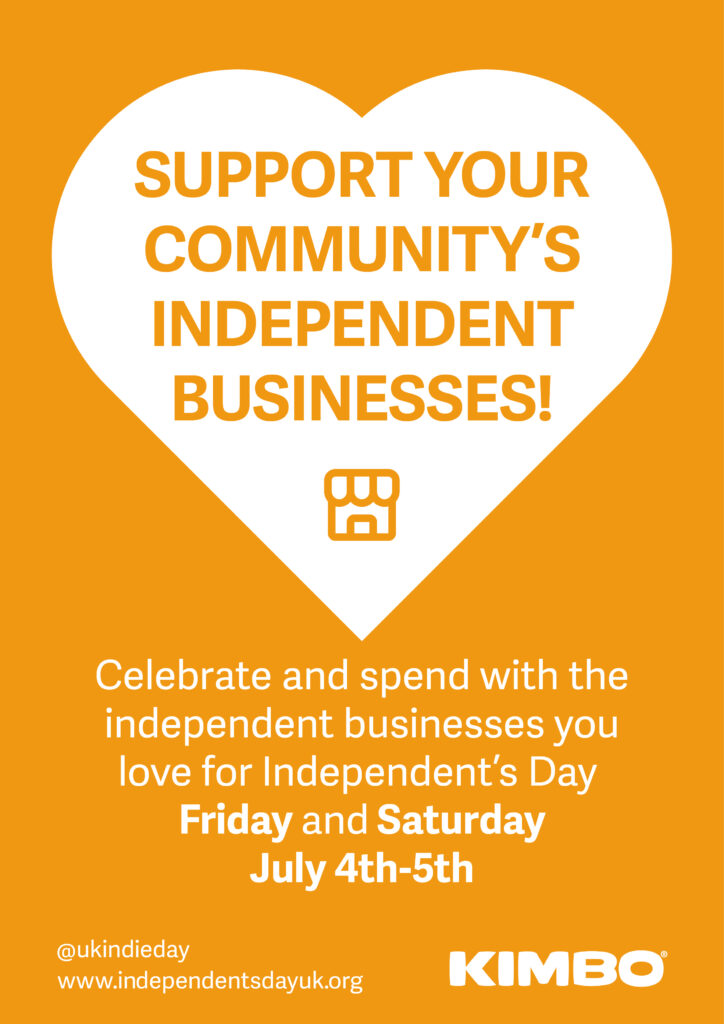 Independents' Day UK, 4th-5th July