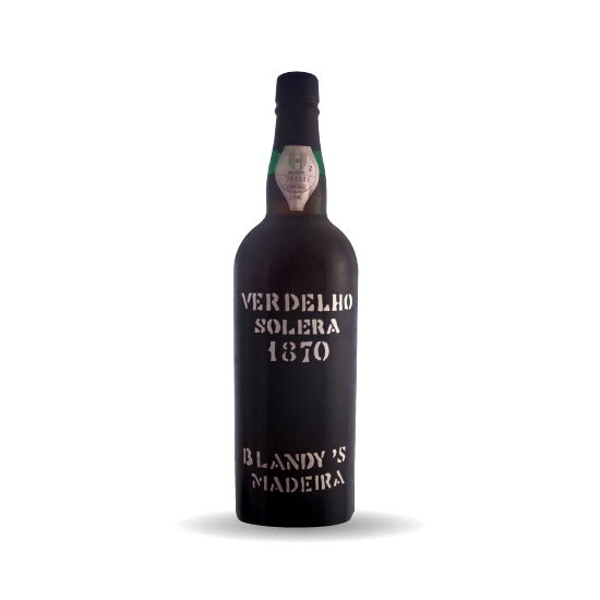 Blandys Verdelho 1870 Solera Madeira 75cl bottle
