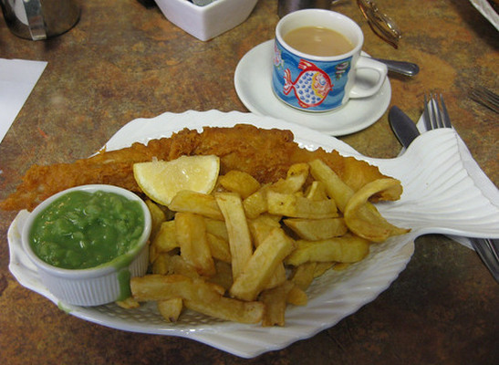 A Perfect Match Recipe: Fish and Chips with Champagne