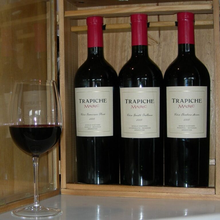 Trapiche Single Vineyard Malbecs 75cl bottles