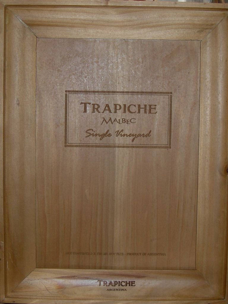 Trapiche Single Vineyard Malbecs 75cl bottles