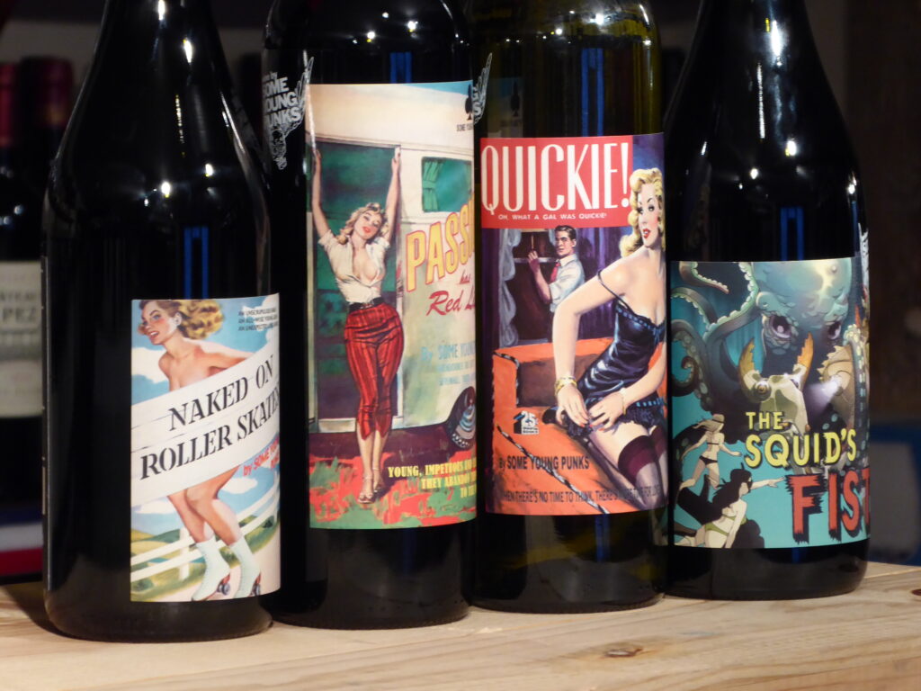 Some Young Punks Wines