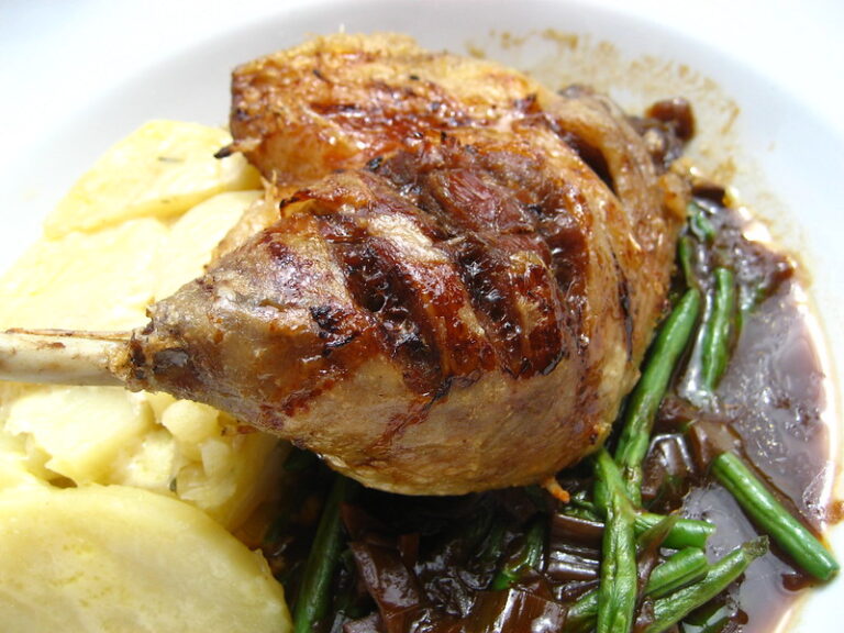 Duck Confit & Wine Pairing