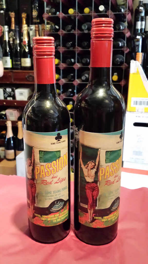 Some Young Punks Passion Has Red Lips Old and New Bottles - Lightweight vs Heavyweight