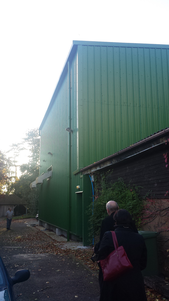 Hambledon Vineyard Winery Outside