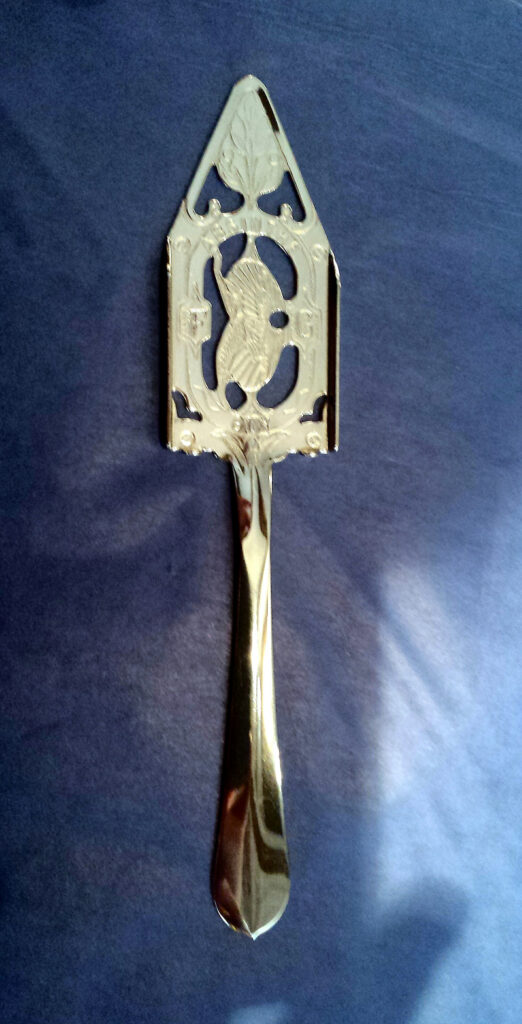 A Traditional Absinthe Spoon to illustrate an article about Pernod Absinthe