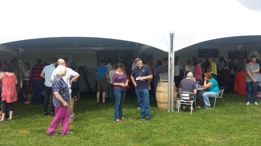 Vineyards of Hampshire Wine Festival 2014