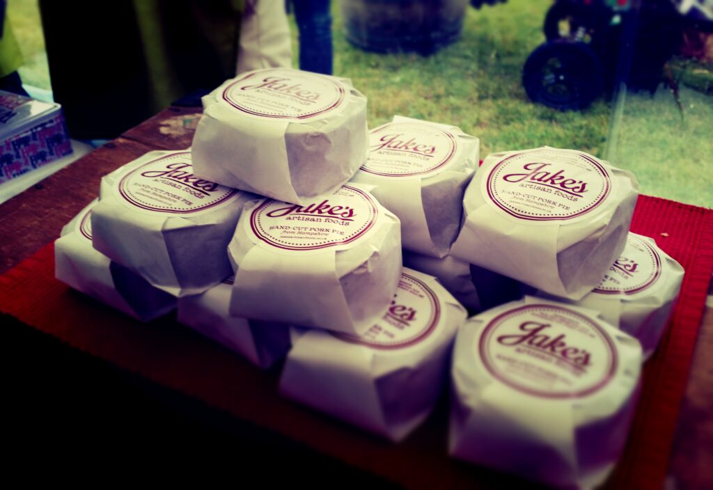 Jake's Artisan Pork Pies, the best Pork Pies in Hampshire