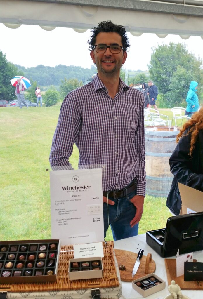 Winchester Cocoa Company: Chris Attewell