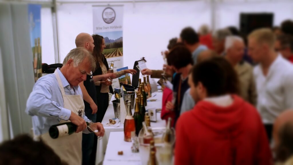 Vineyards of Hampshire Wine Festival 2015