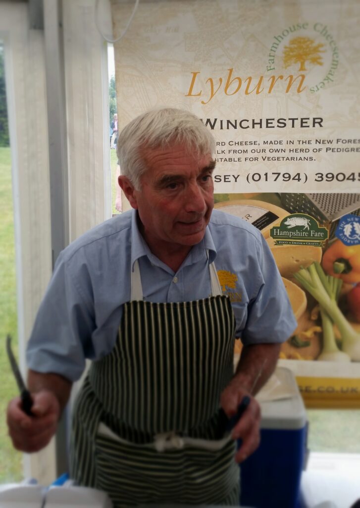 Lyburn Cheese & Isle of Wight Cheese Company: Exceptional farmhouse and blue cheeses that pair effortlessly with crisp white wines.