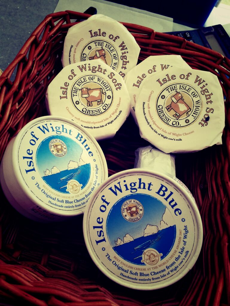 Lyburn Cheese & Isle of Wight Cheese Company: Exceptional farmhouse and blue cheeses that pair effortlessly with crisp white wines.