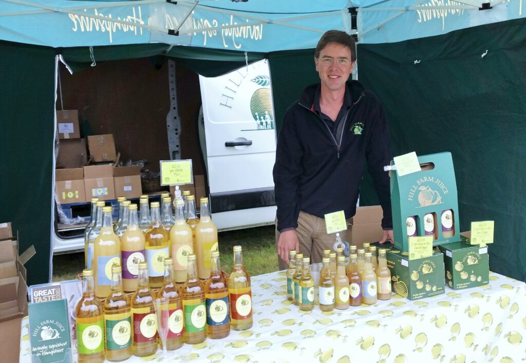Hill Farm Juice: Delicious fresh apple juices from Swanmore
