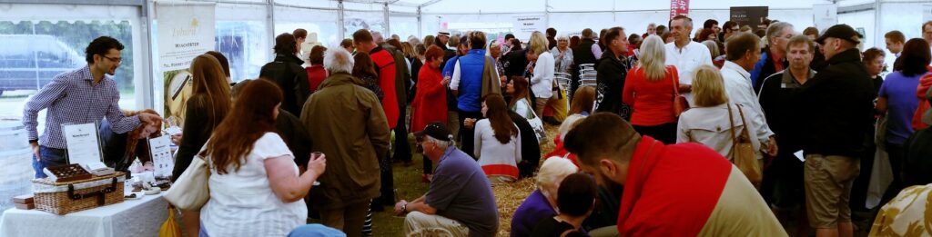 Vineyards of Hampshire Wine Festival 2015 was held at Hambledon Vineyard on Sunday 12th July 2015