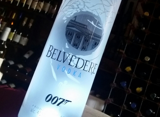 Belvedere Vodka 007 Collectors Edition Pure 40%