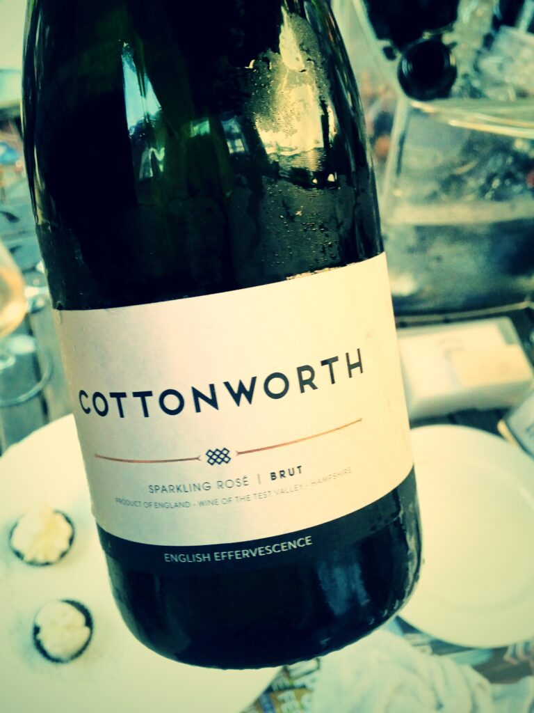 Cottonworrth Sparkling Rosé, Hampshire Sparkling Pink Wine