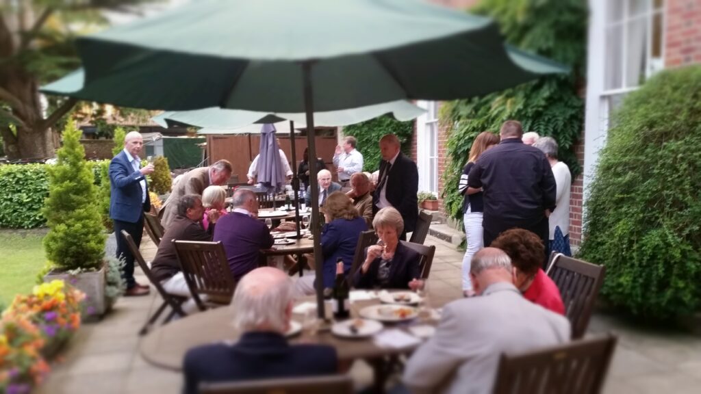 Hampshire Wine Week Sparkling Wine Tasting at Lysses House Hotel Wednesday 13th July 2016