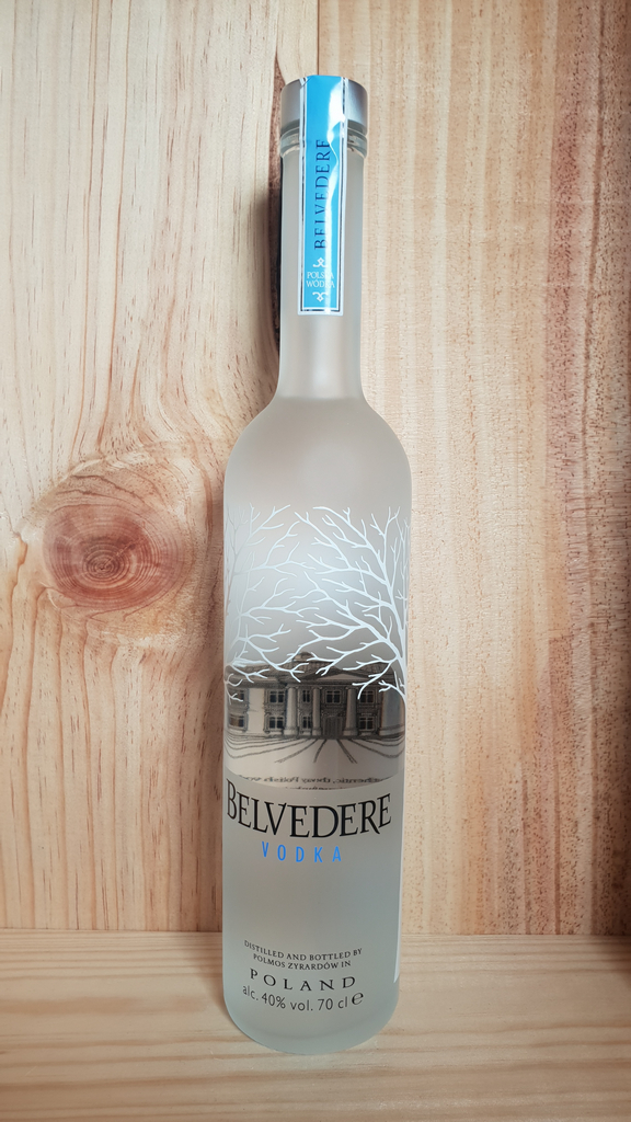 Belvedere Pure Vodka, Poland 40% (Rye Base) | Fareham Wine Cellar