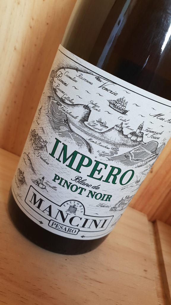 Fattoria Mancini Impero Blanc de Pinot Noir Marche IGT