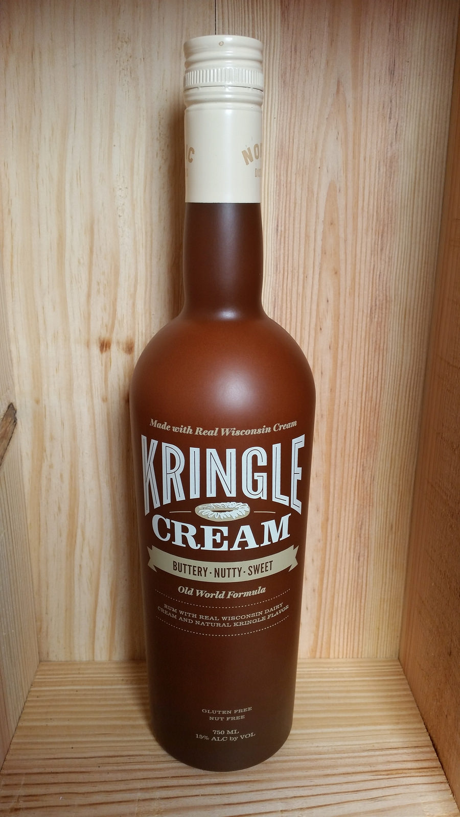 Kringle Cream Liqueur 15% - Fareham Wine Cellar