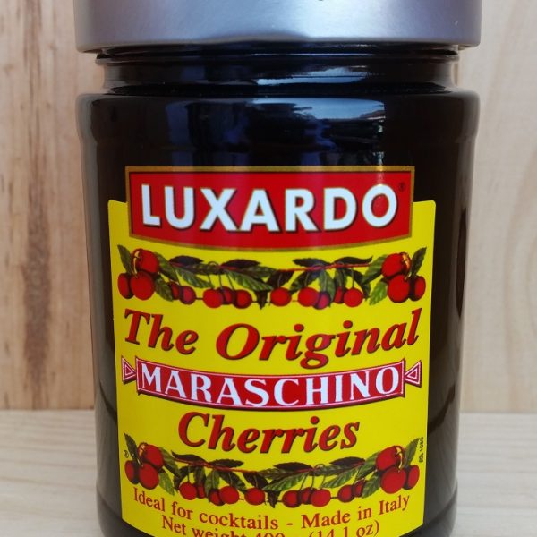 Luxardo Maraschino Cherries 400g Jar Fareham Wine Cellar   Luxardo Maraschino Cherries Jar 400g 600x600 