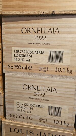 Ornellaia, Bolgheri DOC Superiore Rosso 2022 75cl