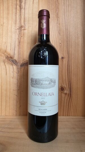 Ornellaia, Bolgheri DOC Superiore Rosso 2022 75cl wine bottle, Italian Super-Tuscan