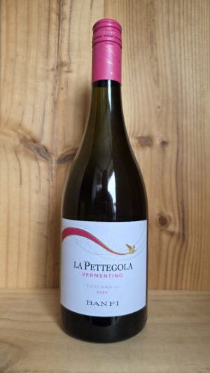 Banfi La Pettegola Vermentino Toscana IGT 2024 75cl bottle at Fareham Wine Cellar