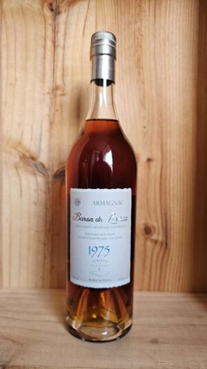 Baron de Lustrac 1975 Vintage Armagnac 70cl (1)