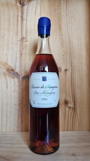 Baron de Sigognac 1984 Vintage Armagnac 70cl