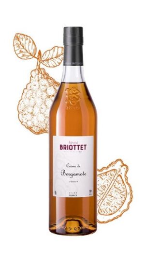 Briottet Creme de Bergamote (Bergamot Liqueur) 18% 70cl