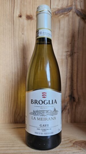 Broglia Gavi di Gavi La Meirana DOCG Italian White Wine at Fareham Wine Cellar