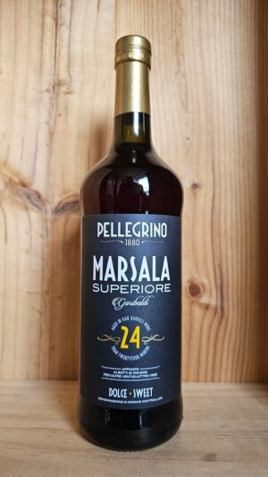 Cantine Pellegrino Marsala Superiore Garibaldi Dolce 18% 75cl bottle, new packaging
