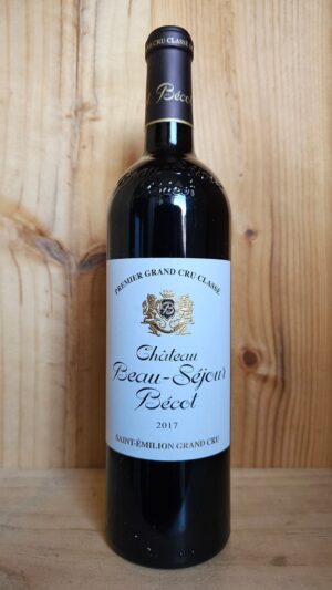 Chateau Beau-Sejour Becot 2017, St Emilion Premier Grand Cru Classé 75cl bottle