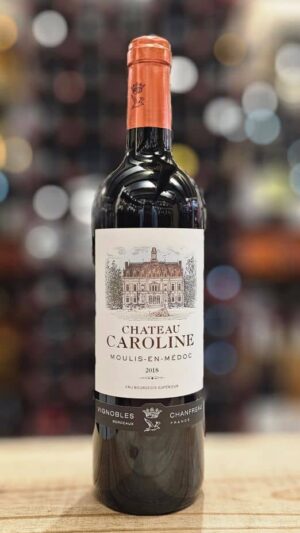Chateau Caroline 2018, Moulis en Medoc Cru Bourgeois